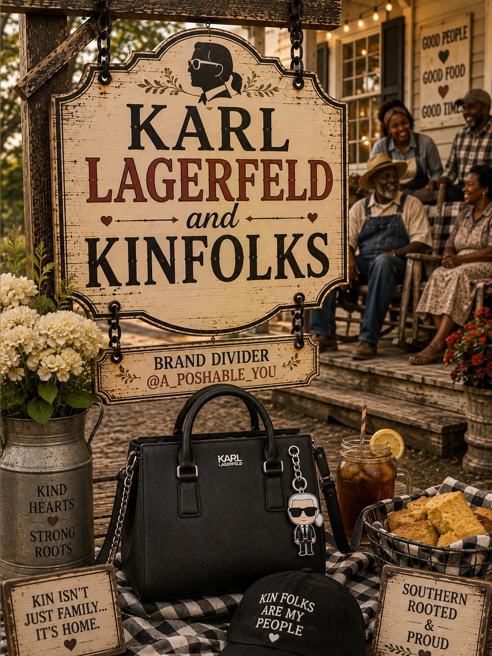 Karl Lagerfeld Section Divider